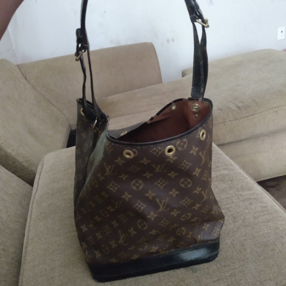 Vintage Louis Vuitton Noe GM ❤️ Made in France 🇫🇷 1991
